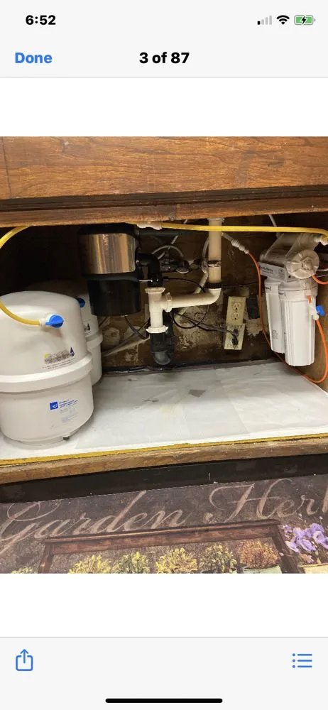 Slide of Delta Pure Water