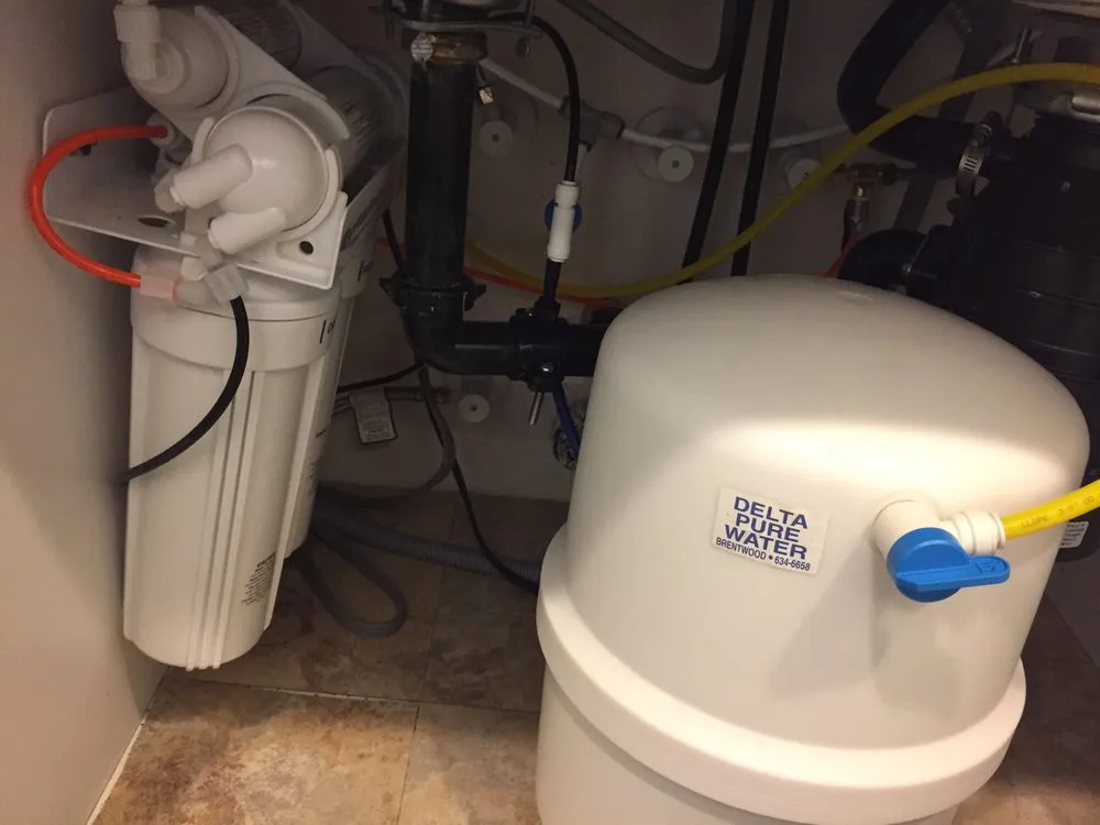 Quality water heater service experts serving Brentwood, CA - Delta Pure Water