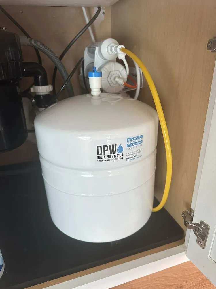 Slide of Delta Pure Water