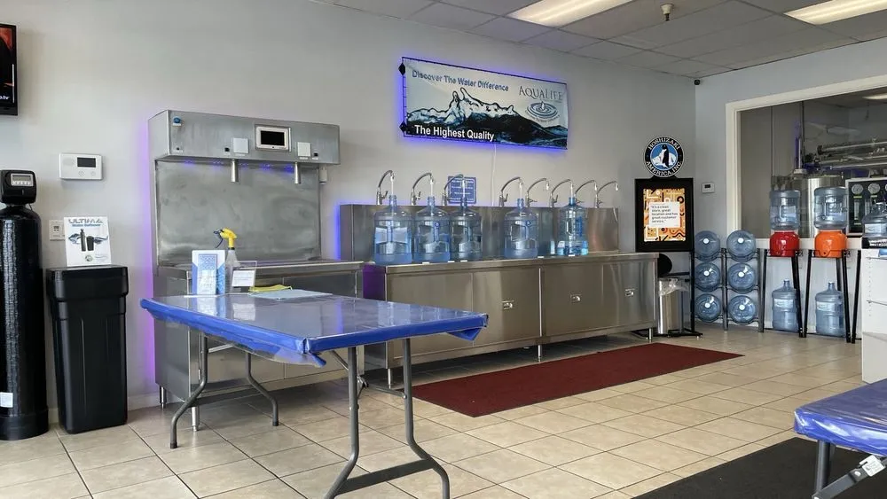 Slide of Delta Pure Water