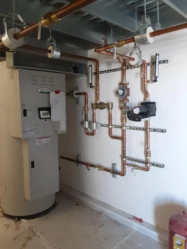 Slide of Delta Q Plumbing And Backflow Services