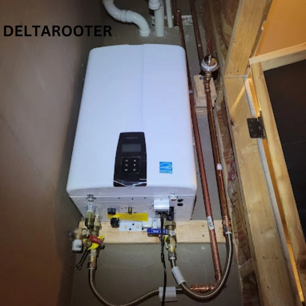 Slide of Delta Rooter