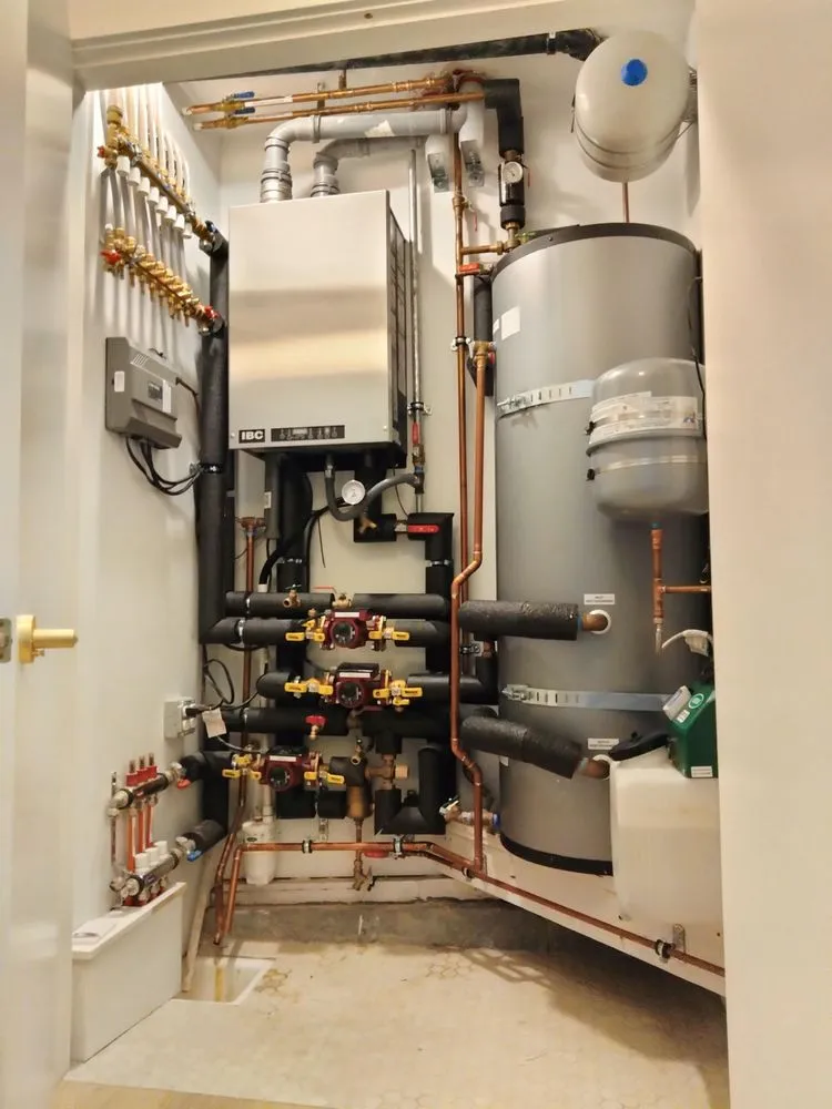 Slide of Delta T Plumbing