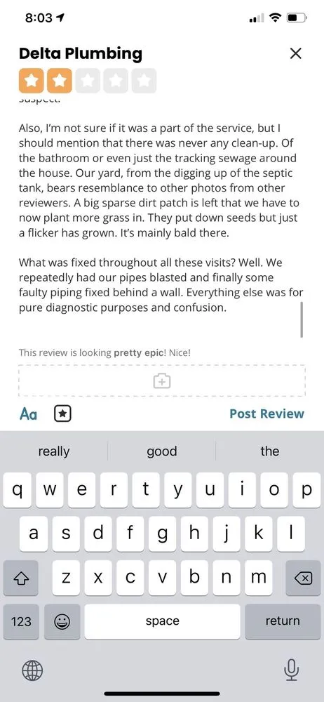 Slide of Delta The Educated Plumber