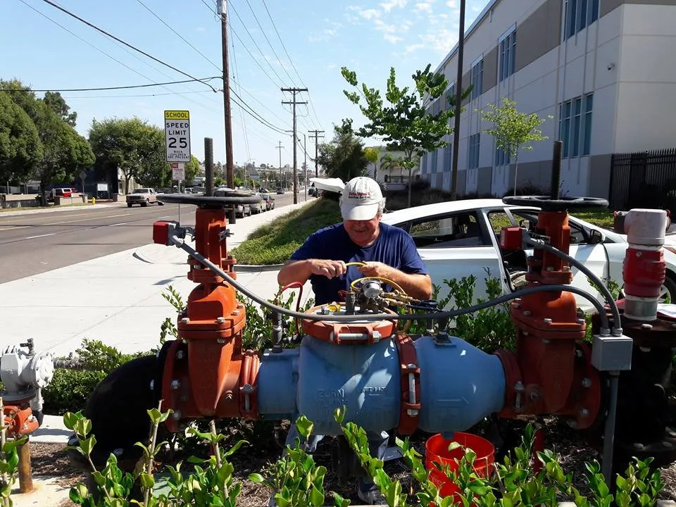Slide of Delta Valve and Backflow