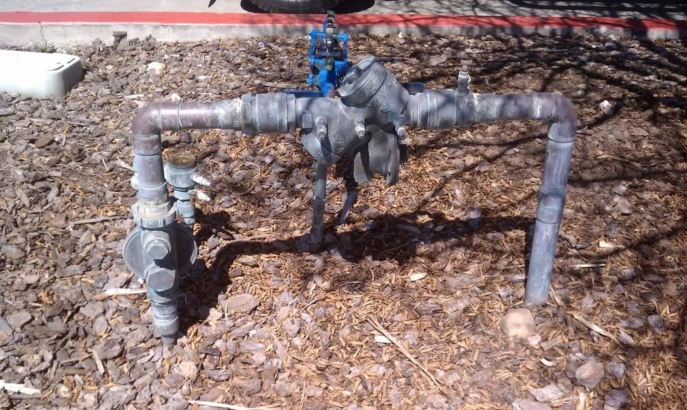 Slide of Delta Valve and Backflow