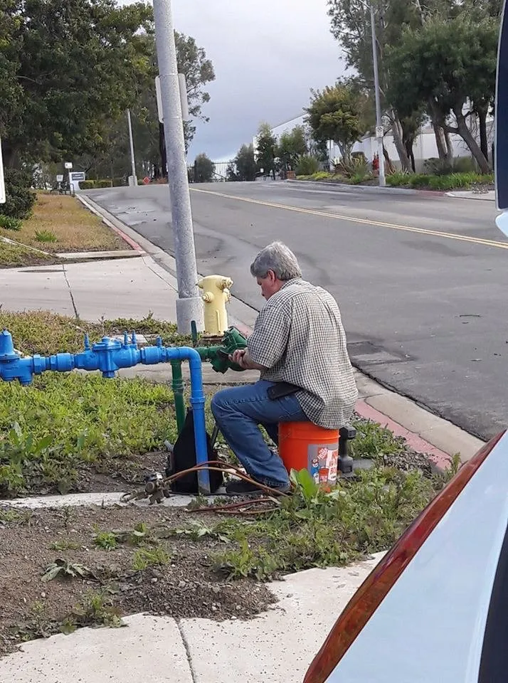 Slide of Delta Valve and Backflow