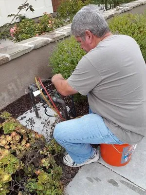 Delta Valve and Backflow Logo