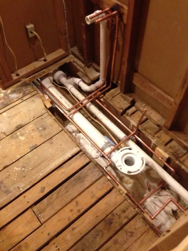 Slide of DeLuca Plumbing