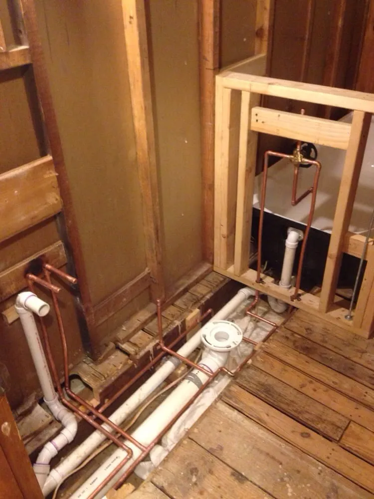 Slide of DeLuca Plumbing