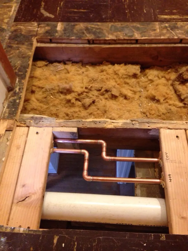 Slide of DeLuca Plumbing