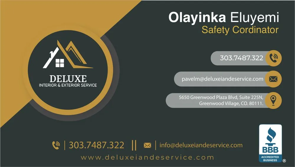 Slide of Deluxe Interior and Exterior Service