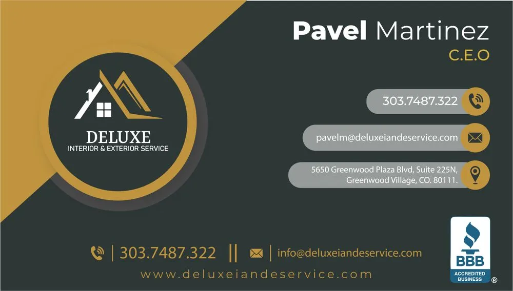 Slide of Deluxe Interior and Exterior Service