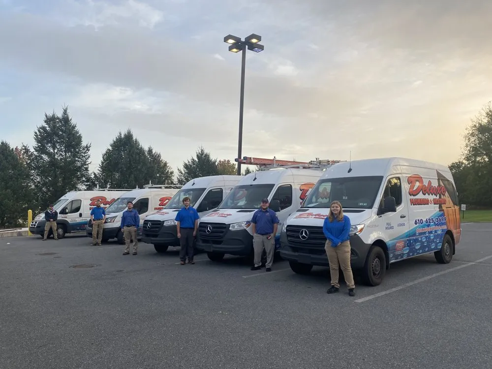 Slide of Deluxe Plumbing & Heating