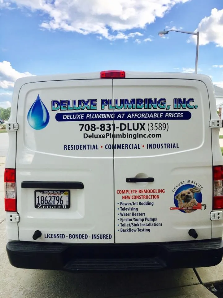 Slide of Deluxe Plumbing