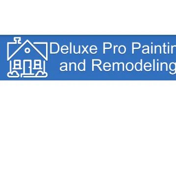Deluxe Pro Painting and remodeling Logo