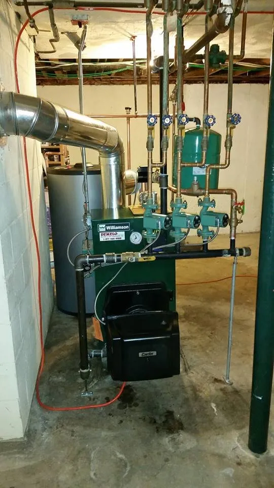 Slide of Demelo Heating and Air Conditioning