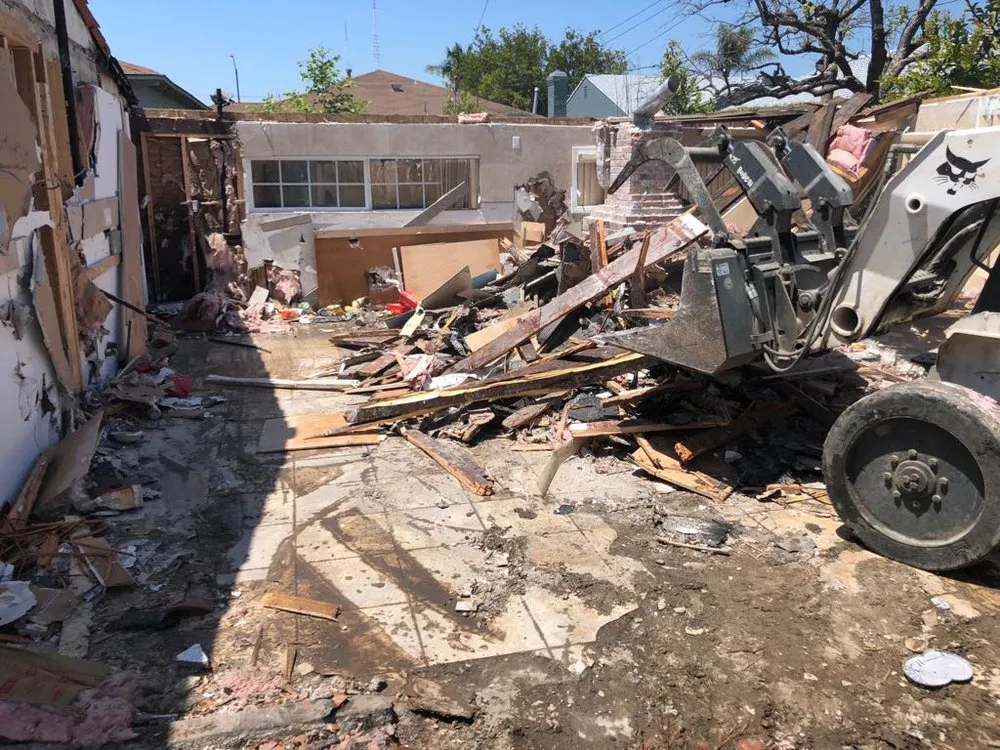 Slide of Demolition Heroes