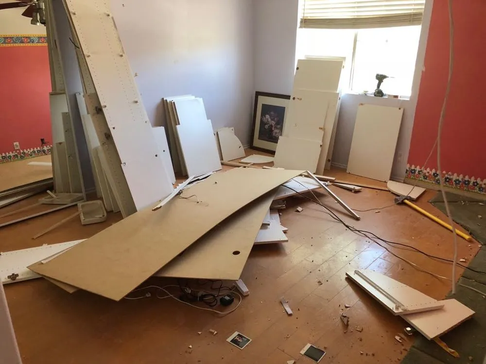 Slide of Demolition Heroes