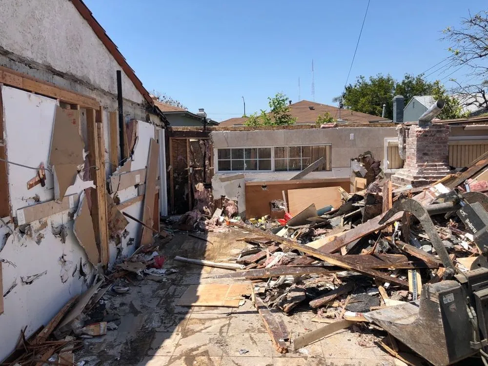 Slide of Demolition Heroes