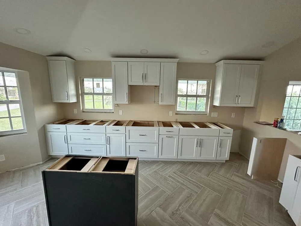 Slide of Demolition Kitchen and Disposal