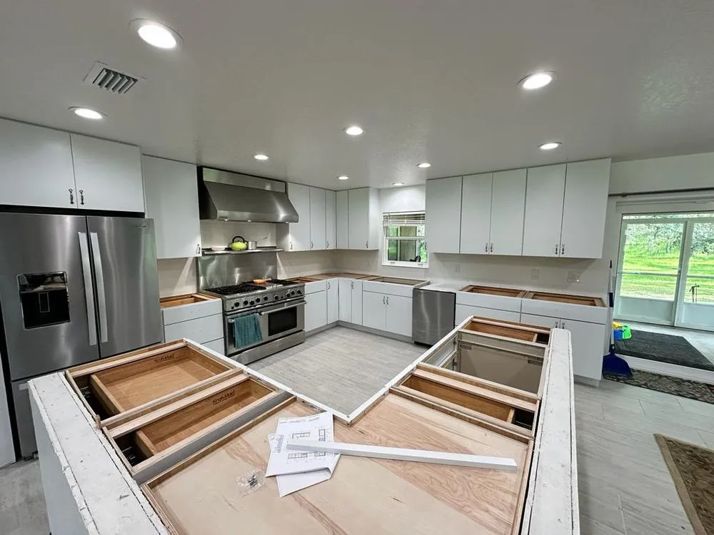 Slide of Demolition Kitchen and Disposal