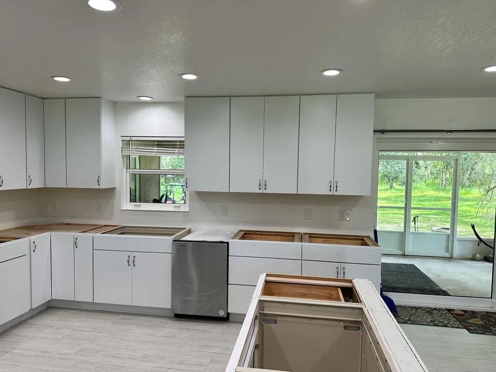 Slide of Demolition Kitchen and Disposal