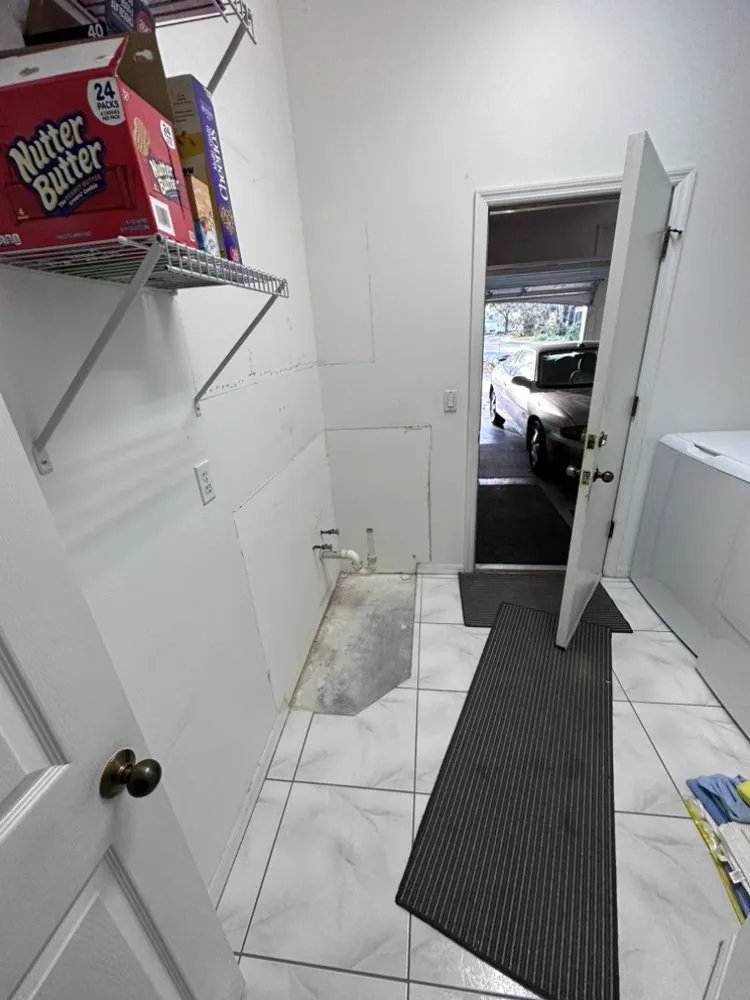 Emergency pipe repair service in Tampa, FL - Demolition Kitchen and Disposal