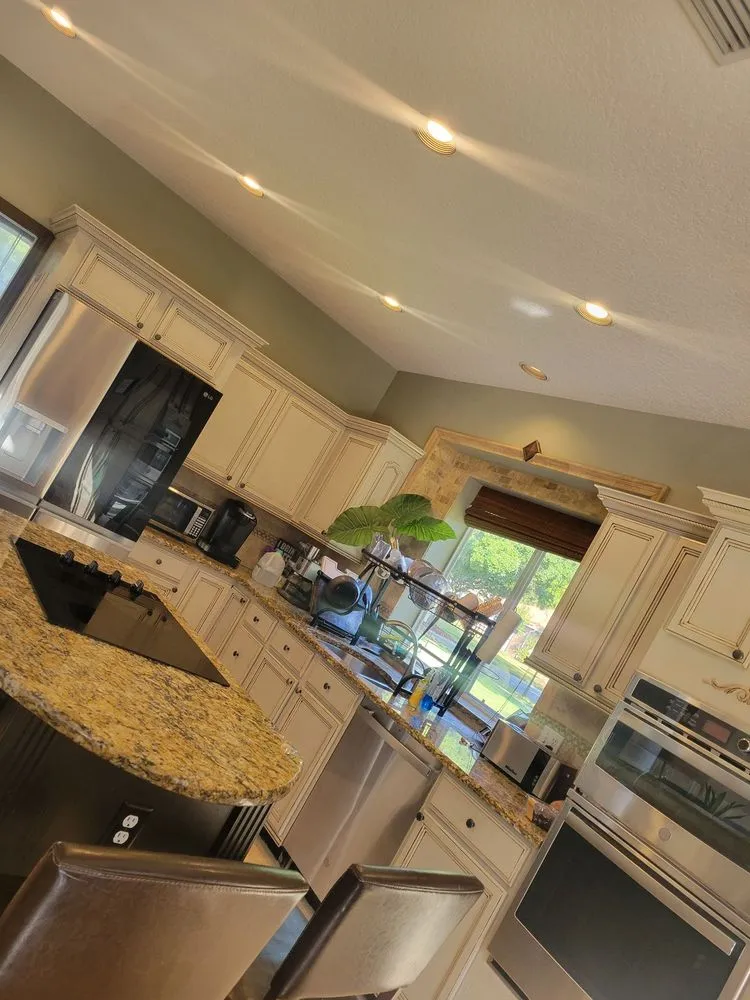 Slide of Demolition Kitchen and Disposal