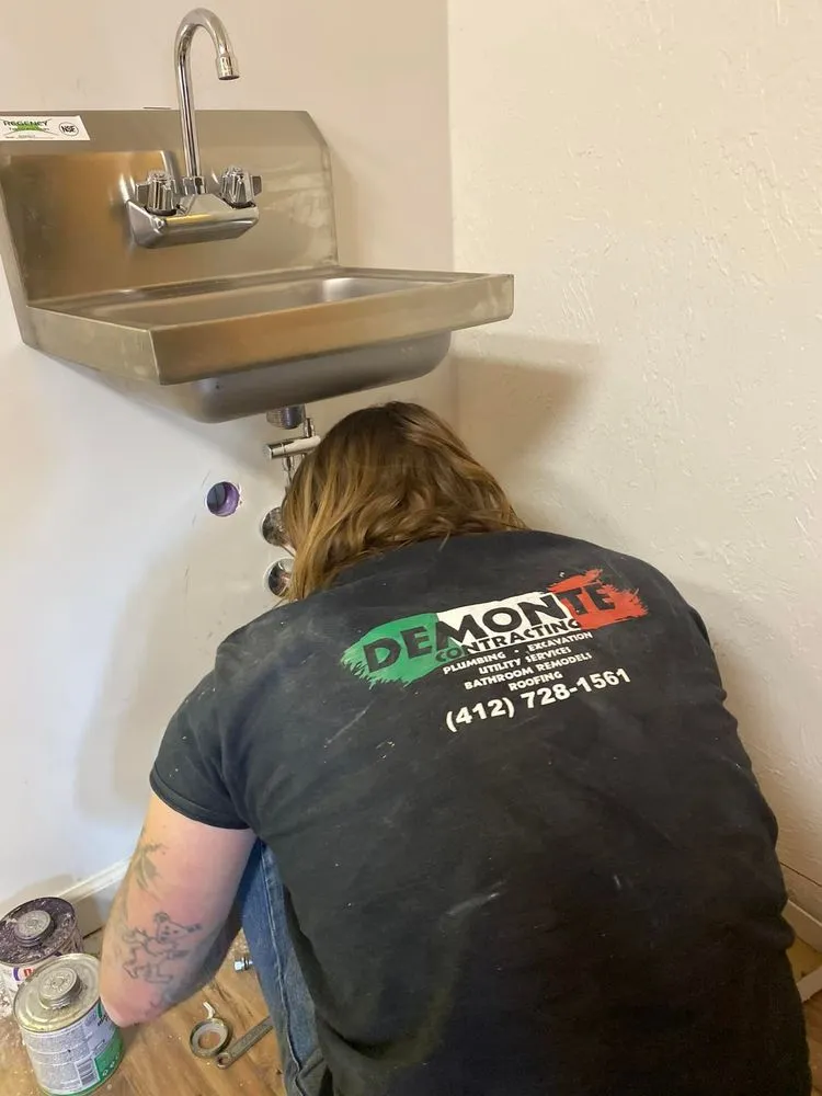 Trusted emergency plumbing service in Springdale, PA - DeMonte Contracting