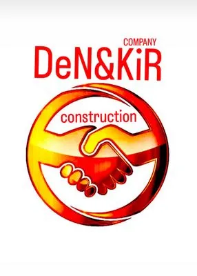Den & Kir Construction Logo