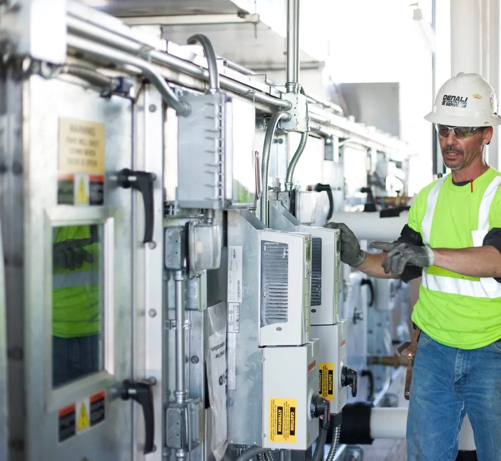 Slide of Denali HVAC, Plumbing & Electric