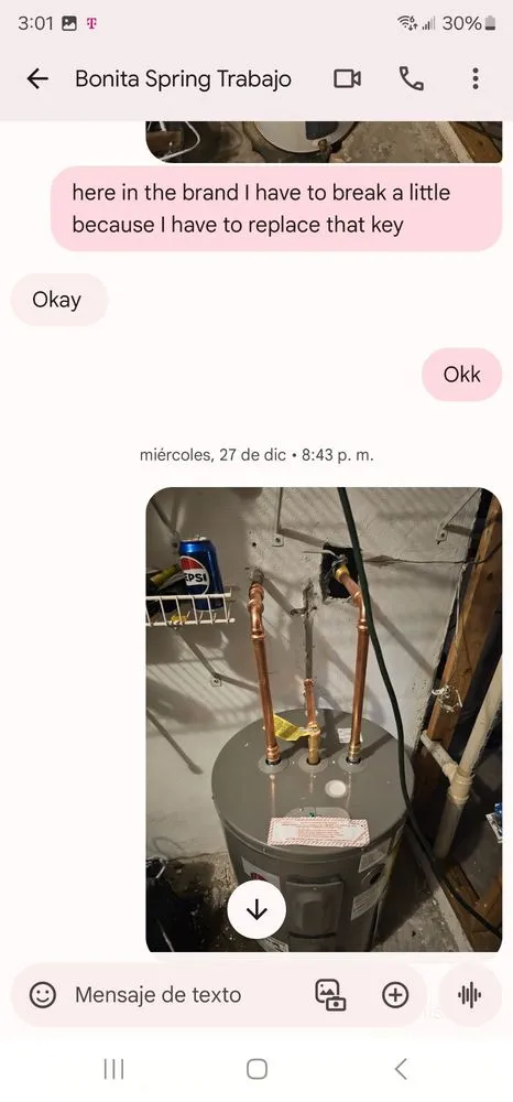 Slide of Denis Martinez Plumbing Services