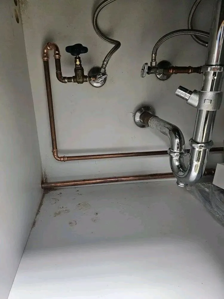 Slide of Denis Martinez Plumbing Services