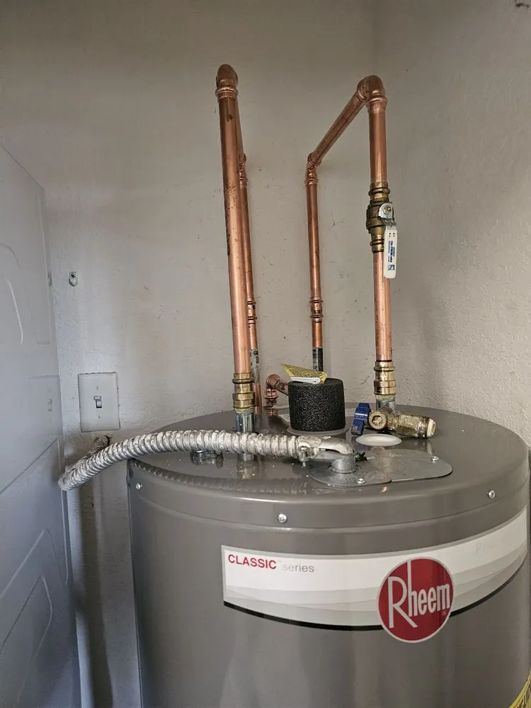 Slide of Denis Martinez Plumbing Services