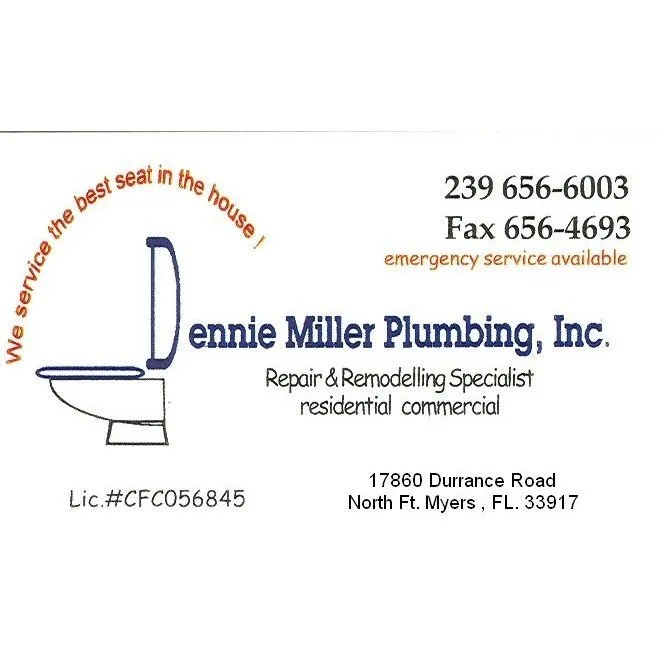 Slide of Dennie Miller Plumbing