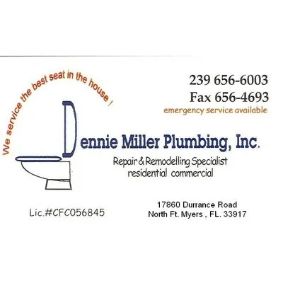 Dennie Miller Plumbing Logo