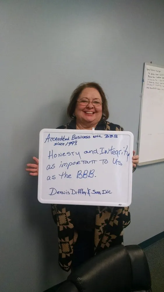 Slide of Dennis Diffley Drain Services