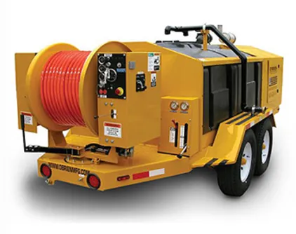 Slide of Dennis Diffley Drain Services