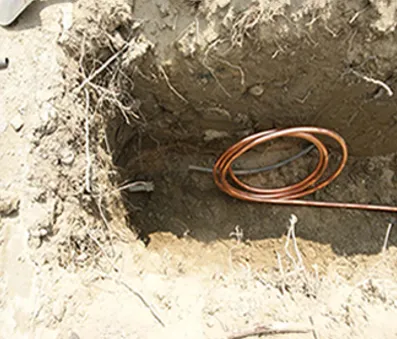 Slide of Dennis Diffley Drain Services