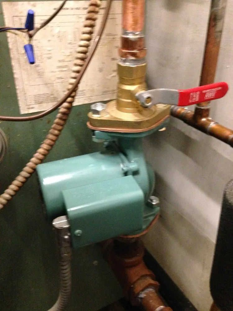 Slide of Dennis Palmer Plumbing & Heating