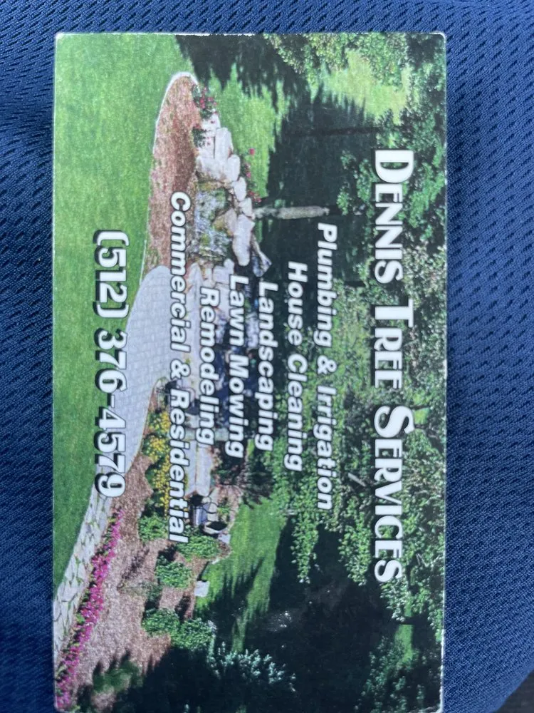 Slide of Dennis Trees service