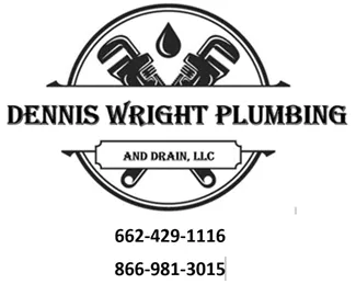 Dennis Wright Plumbing Company Logo