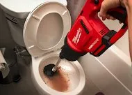 Slide of Denny’s Sewer Plumbing Drain & Cleaning