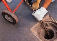 Slide of Denny’s Sewer Plumbing Drain & Cleaning