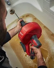 Slide of Denny’s Sewer Plumbing Drain & Cleaning