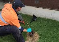 Slide of Denny’s Sewer Plumbing Drain & Cleaning