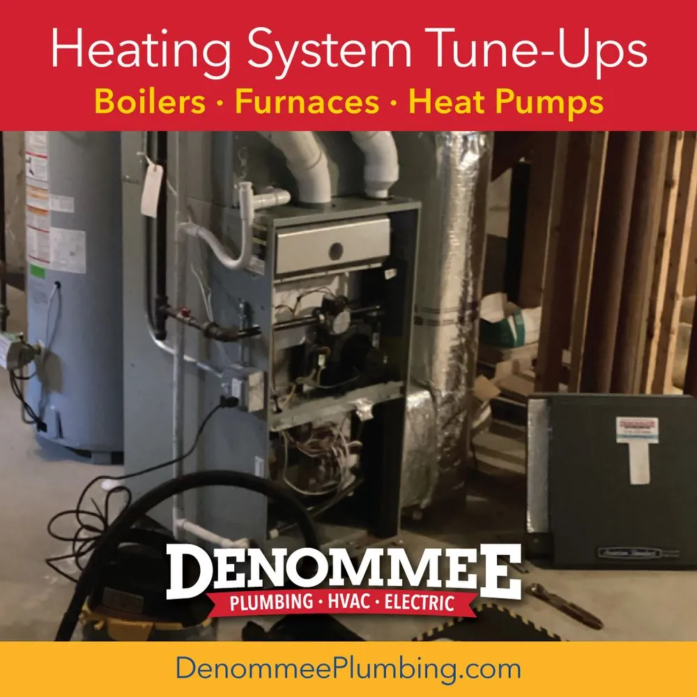 Slide of Denommee Plumbing, HVAC & Electric