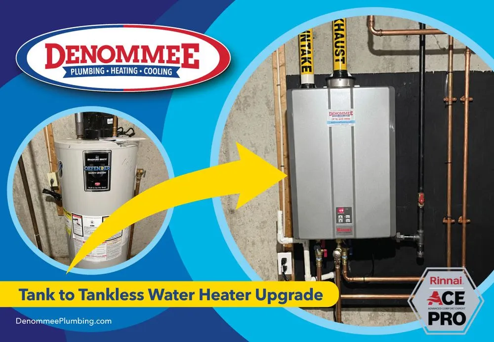 Reliable drain cleaning service in Burlington, MA - Denommee Plumbing, HVAC & Electric