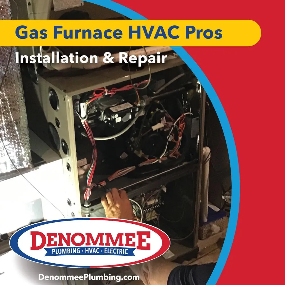 Professional plumbing repair experts serving Burlington, MA - Denommee Plumbing, HVAC & Electric